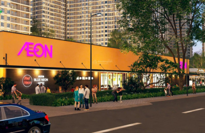 ĐỒNG HÀNH CÙNG DỰ ÁN AEON MALL MIDORI