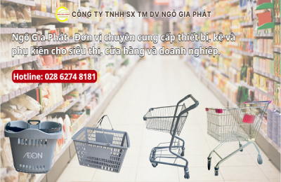 Giỏ Siêu Thị Quai Xách Inox – Lựa Chọn Bền Bỉ Cho Siêu Thị & Cửa Hàng Bán Lẻ