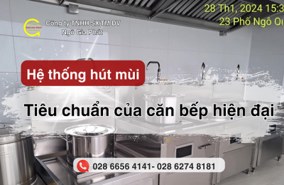 Tại sao nhà hàng – quán ăn hiện nay đều cần hệ thống hút mùi bếp công nghiệp?
