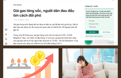 Giá gas tăng mạnh: Chi phí bếp kinh doanh chịu áp lực, xu hướng chuyển sang bếp điện từ