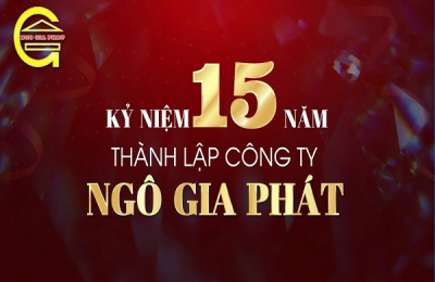 CHÚC MỪNG KỶ NIỆM 15 NĂM THÀNH LẬP
