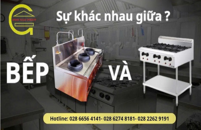 BẾP Á VÀ BẾP ÂU KHÁC NHAU Ở ĐIỂM NÀO ?