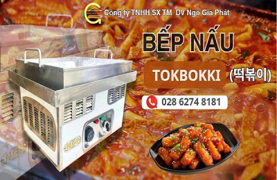 TOP LÍ DO NÊN CHỌN BẾP NẤU TOKBOKKI CỦA NGÔ GIA PHÁT 