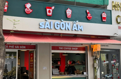 NGÔ GIA PHÁT x SÀI GÒN ẤM CHI NHÁNH BÀ HẠT 