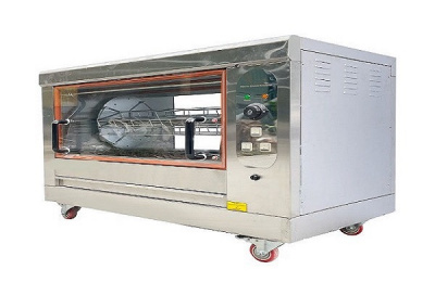 Lò quay gà vịt  – Thiết bị quay điện phù hợp cho cửa hàng kinh doanh thực phẩm