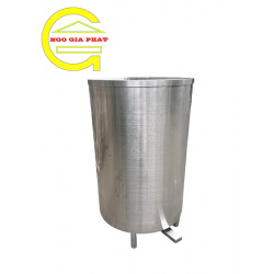 THÙNG RÁC INOX CHÂN ĐẠP 