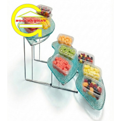 KỆ 3 TẦNG TRƯNG BÀY TỦ MÁT 