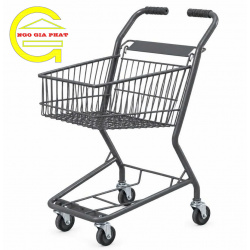 Xe đẩy siêu thị lớn 40L