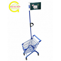 Xe đẩy siêu thị nhỏ 20L