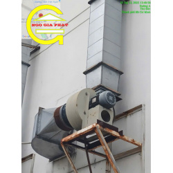 HỆ THỐNG HÚT MÙI CÔNG NGHIỆP