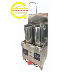 BẾP ĐIỆN TỪ ĐÔI CÔNG NGHIỆP