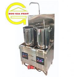 BẾP ĐIỆN TỪ ĐÔI CÔNG NGHIỆP